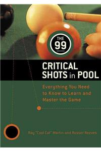 The 99 Critical Shots in Pool