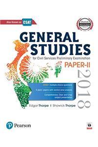 General Studies Paper II for Civil Services Preliminary Examination 2018