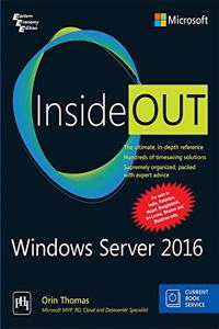 Windows Server 2016 Inside Out