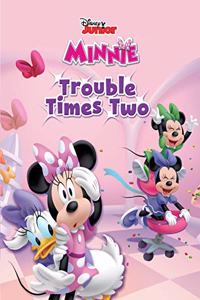 Disney Minnie Trouble Times Two Storybook