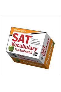 McGraw-Hill's SAT Vocabulary Flashcards