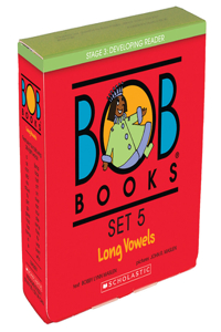 Bob Books: Long Vowels (8 Books) (Stage 3: Developing Readers)