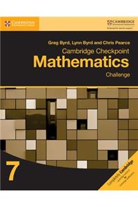 Cambridge Checkpoint Mathematics Challenge Workbook 7