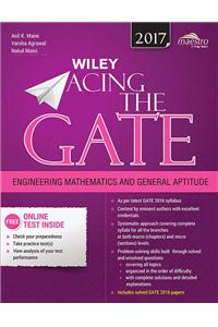 Wiley Acing The Gate: Engineering Mathematics And General Aptitude
