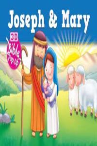 Joseph & Mary - 3D Bible Pop-Up