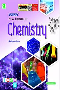 Evergreen Candid ICSE New Trends Chemistry : For 2022 Examinations(CLASS 8 )