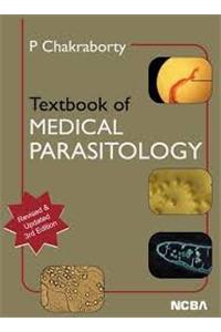 Textbook of Medical Parasitology 3/e PB....Chakraborty P