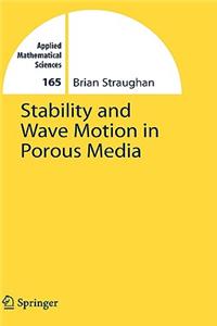 Stability and Wave Motion in Porous Media