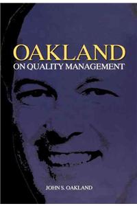 Oakland on Quality Management