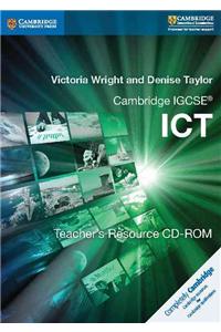 Cambridge IGCSE (R) ICT Teacher's Resource CD-ROM