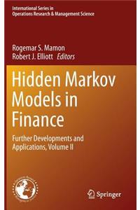 Hidden Markov Models in Finance