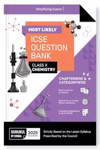 Icse Most Likely Question Bank Chemistry for 2025 Examination Class X