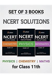 NCERT Solutions - PCM Class 11th