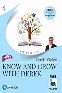 Know & Grow With Derek for Class Fourth | First Edition | By Pearson