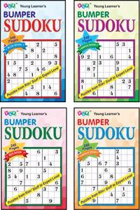 BUMPER SUDOKU(SET OF 4 BOOKS)