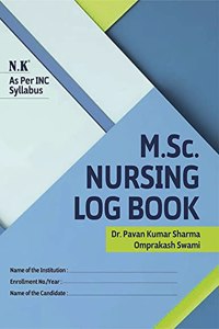 M.Sc. Nursing Log Book
