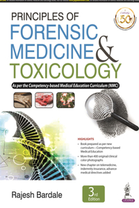 Principles of Forensic Medicine & Toxicology