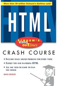 Schaums Easy Outline of HTML