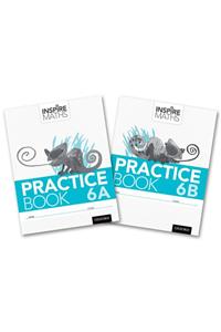 Inspire Maths: Practice Book 6 AB (Mixed Pack)