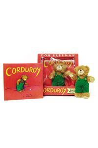 Corduroy Book and Bear