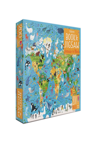 Usborne Book and Jigsaw Animals of the World