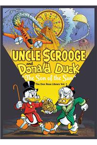 Walt Disney Uncle Scrooge and Donald Duck: The Son of the Sun