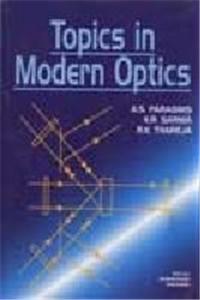 Topics in Modern Optics