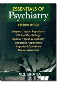 Essentials of Psychiatry