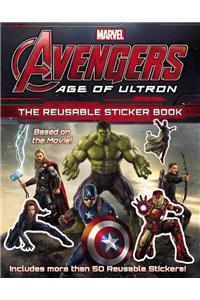 Marvel's Avengers: Age of Ultron: The Reusable Sticker Book