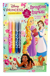 Disney Princess: Springtime Sparkles