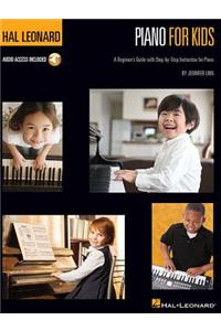 Hal Leonard Piano for Kids Book/Online Audio