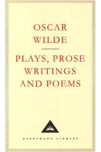 Plays, Prose Writings And Poems