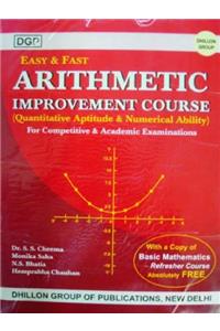 DGP Easy & Fast ARITHMETIC IMPROVEMENT COURSE