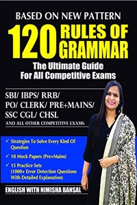 120 RULES OF GRAMMAR - ENGLISH WITH NIMISHA BANSAL