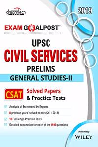 UPSC Civil Services Prelims (General Studies - II) Exam Goalpost, CSAT Solved Papers & Practice Tests