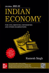 INDIAN ECONOMY For Civil Services, Universities and Other Examinations | 13th Edition