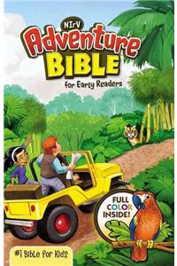 NIrV, Adventure Bible for Early Readers, Hardcover, Full Color