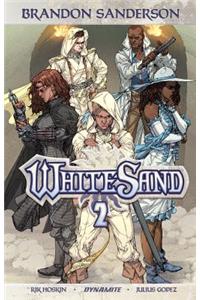 Brandon Sanderson's White Sand Volume 2