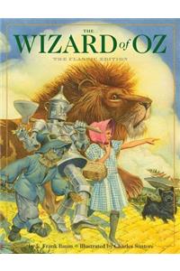 Wizard of Oz Hardcover