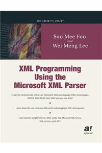 XML Programming Using the Microsoft XML Parser