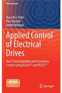 Applied Control of Electrical Drives