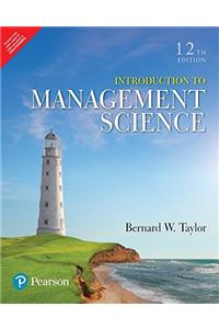 Introduction to Management Science