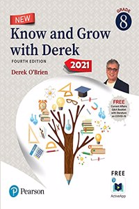 Know & Grow with Derek ,13-14 years | Class 8| Fourth Edition | By Pearson