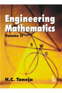 Engineering Mathematics:  Volume II