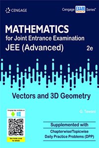 Mathematics for Joint Entrance Examination JEE (Advanced) Vectors and 3D Geometry