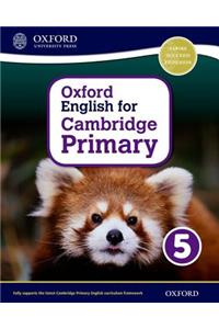 Oxford English for Cambridge Primary Student Book 5