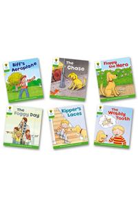 Oxford Reading Tree: Level 2: More Stories B: Pack of 6