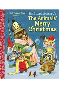 Richard Scarry's The Animals' Merry Christmas