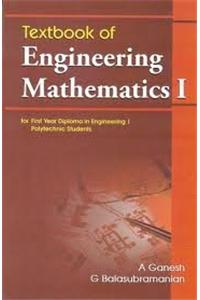 Textbook of Engineering Mathematics I