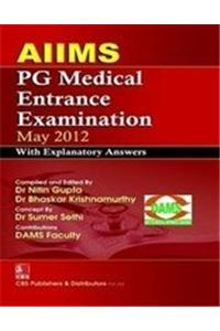 Aiims Pg Medical Entrance Examination May-2012